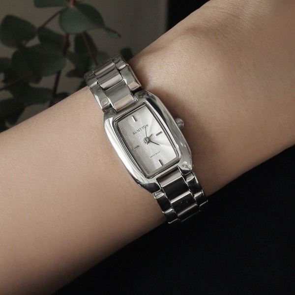 Brit metal watch (브릿 메탈 워치) Silver